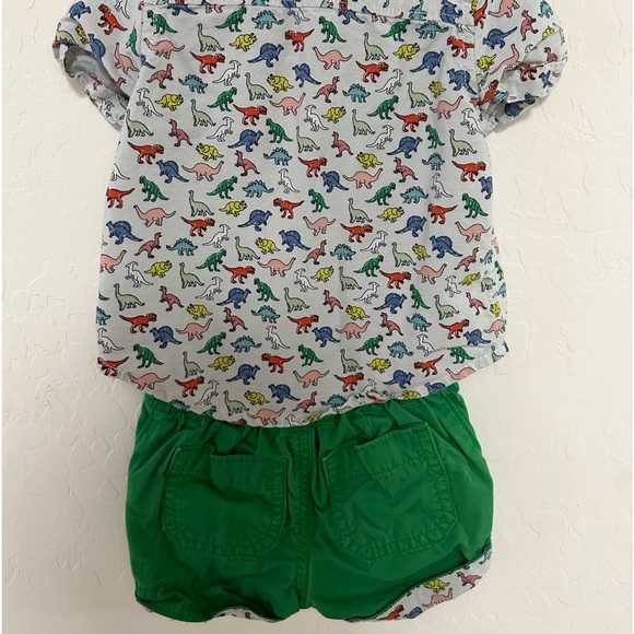 Dinosaur gap matching set - Picture 2 of 3